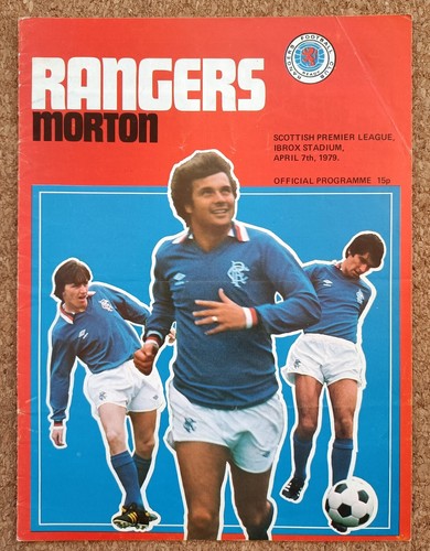 Programme Glasgow Rangers Football (The Gers) Ibrox Stadium Programmes Various - Picture 15 of 36