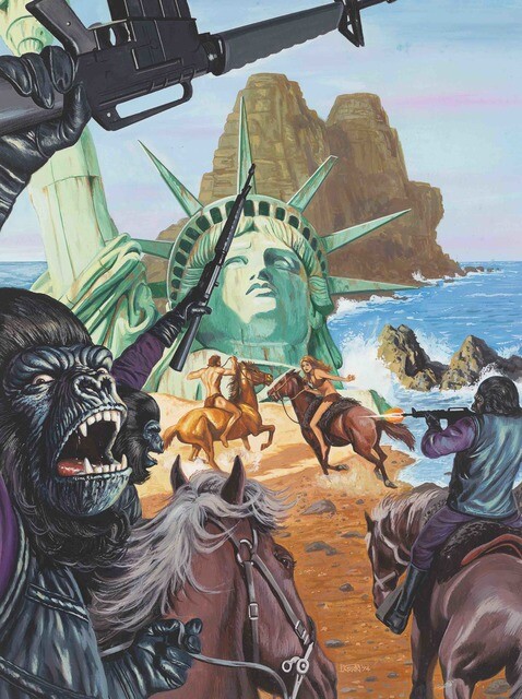 Thumbnail - Planet Der Affen Archiv 2 Doug Moench