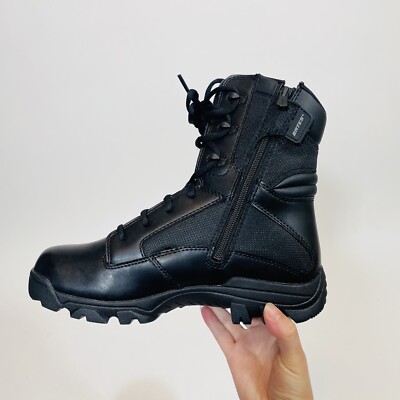 BATES ブラック ミリタリーブーツ BATES ミリタリーコンバットブーツ 米軍払下げの商品詳細
