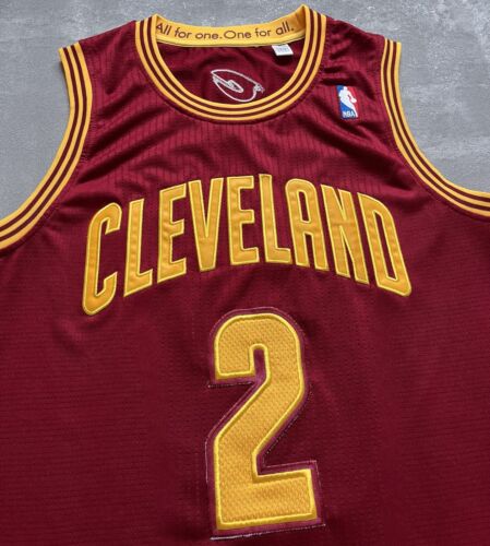 Authentic Kyrie Irving Cleveland Cavaliers ProCut Adidas Rev30 Jersey NBA Size S - Picture 3 of 15