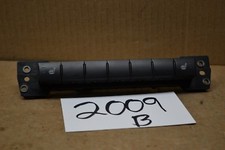 2008 Jeep Grand Cherokee AC Heater Switch Control Power #2009-B