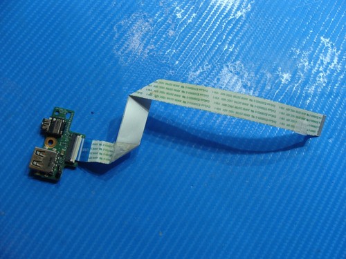Acer Aspire 15.6" E5-576G-5762 Genuine Audio USB Board w/Cable DA0ZABTB6D0 - Afbeelding 2 van 3