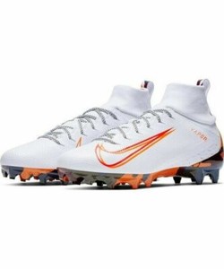 Orange Camo Football Cleat Shoes AV5359 