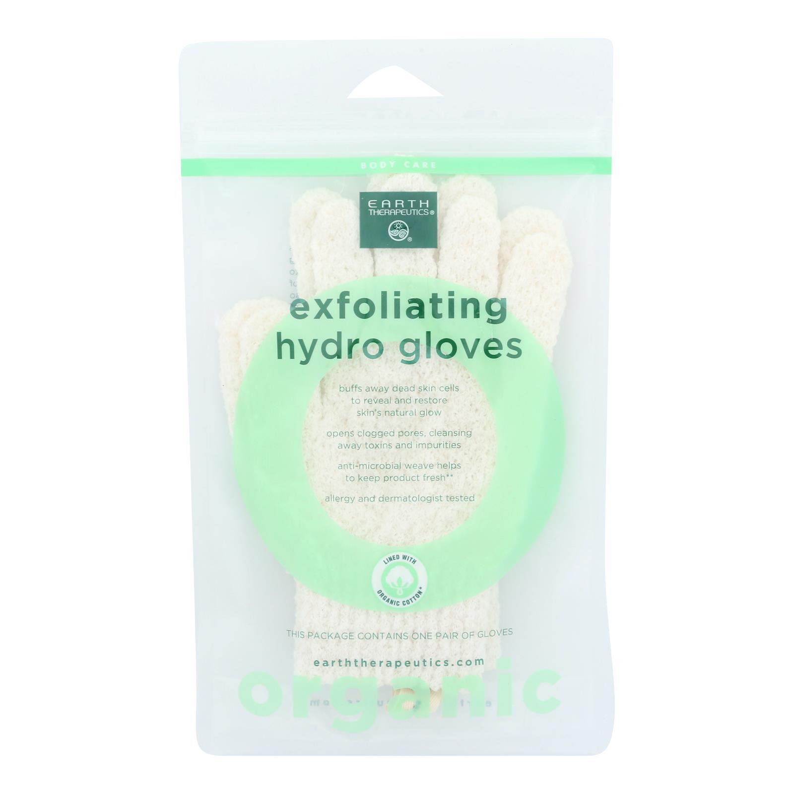 Earth Therapeutics Exfoliating Hydro Gloves 1 Each 1 Pair eBay