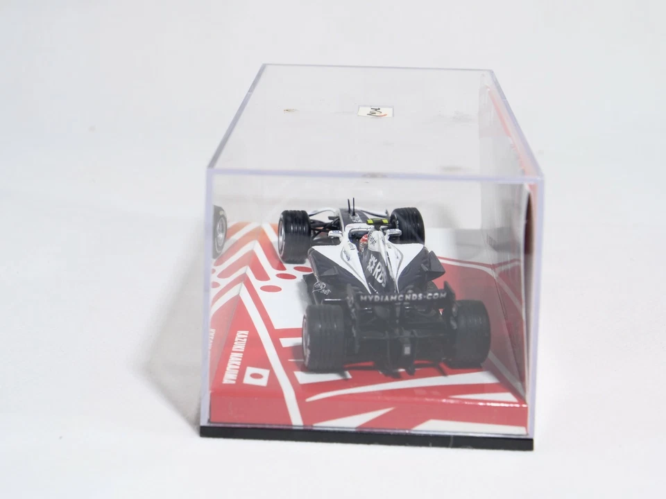 MINICHAMPS Kazuki Nakajima Petronas #8 Nuovo IN Scatola/Scatola 1/43 - Immagine 3 di 4
