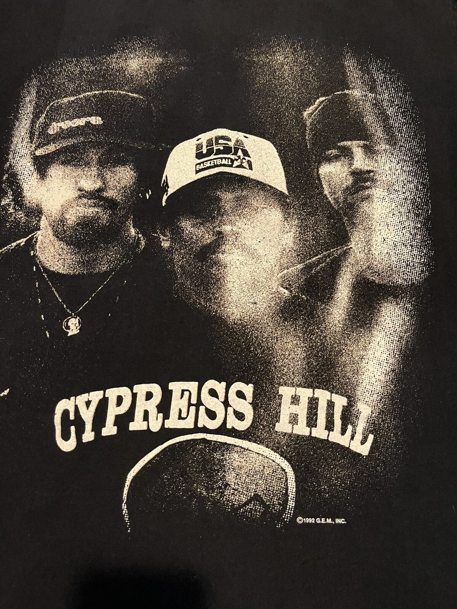 Cypress Hill vintage tシャツ 鬼フェード グラデーション