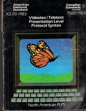 Videotex/Teletext Presentation Level Protocol Syntax: North American PLPS