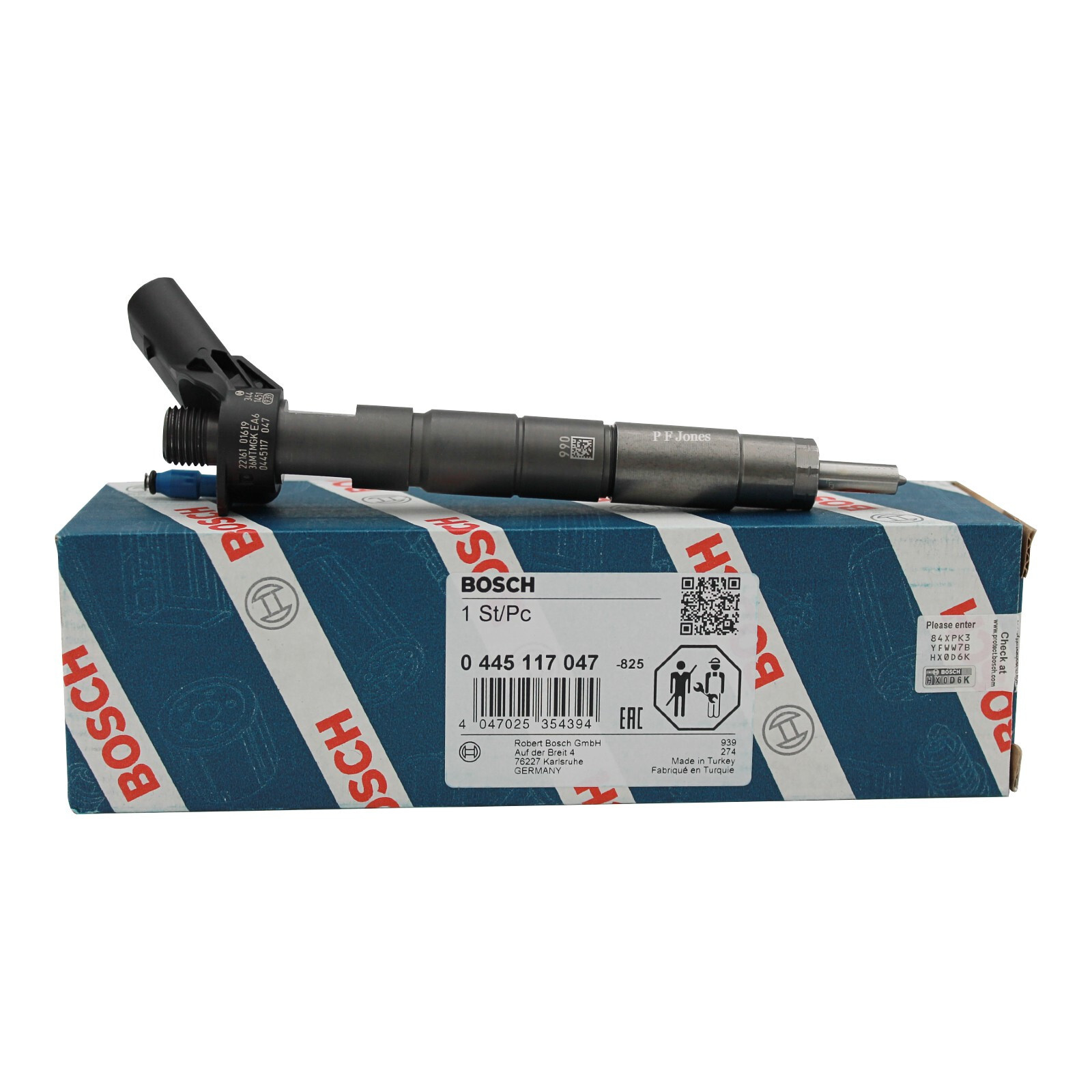 Bosch 0445117047 Fuel Injector Nozzle for sale online | eBay