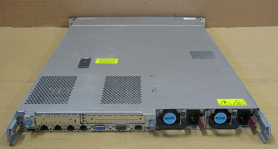 HP ProLiant DL360 G7 1x Xeon E5620 2.4GHz 4GB Ram 4x 2.5" Bays RAID 1U Server - Image 2 of 2