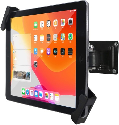 WeSTRUGGLE Tablet Wall Mount Holder with Lock and Key, Rotate Design Arbitrary A - 第 1/8 張圖片