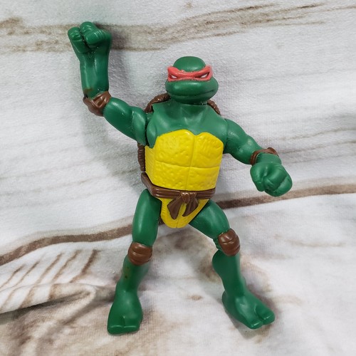 Teenage Mutant Ninja Turtles Raphael Kicking Action 4.5 Inch 2007