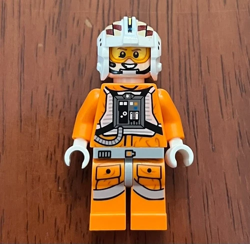 LEGO Star Wars - Rebel Pilot Wes Janson (Set 75098, 2016) PERFECT CONDITION!!!