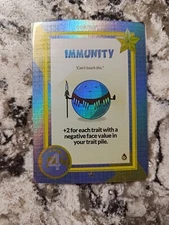 Doomlings Card Game - Immunity Holofoil - Rare (1:9) - 1st Ed.