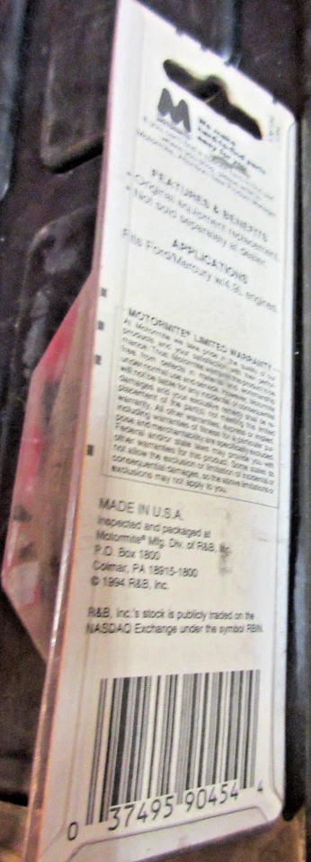 Help 90454 Distributor Drive Gear 1965-1974 Ford 240 / 3.9 I6 / x.ref DG8 6D1009 - Image 4 of 4
