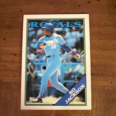 ULTRA RARE Bo Jackson Royals 1988 Topps #750 Error Card. Misprint & Misaligned | eBay ULTRA RARE Bo Jackson Royals 1988 Topps #750 Error Card. Misprint & Misaligned | eBay