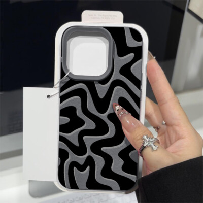 ShockProof Special Line Silicone Case For iPhone 16 Pro Max 15 14 13 12 11 Cover