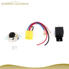 Easy Installation Motorcycle Air Horn Wiring Kit Horn Relay Pre-wired Relay Plug
