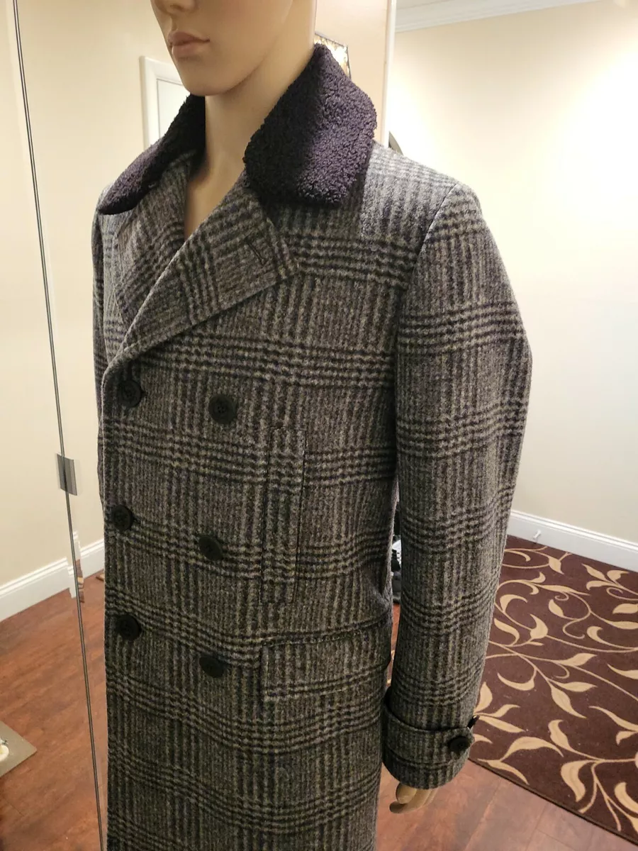 Michael kors plaid coat deals