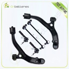 Suspension 6Pcs Front Lower Control Arms Sway Bars Kit Fits Dodge Grand Caravan