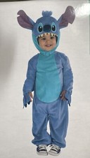 Disney BABY STITCH Costume Infant Size: 3-6 Months Jumpsuit Hoodie CUTE