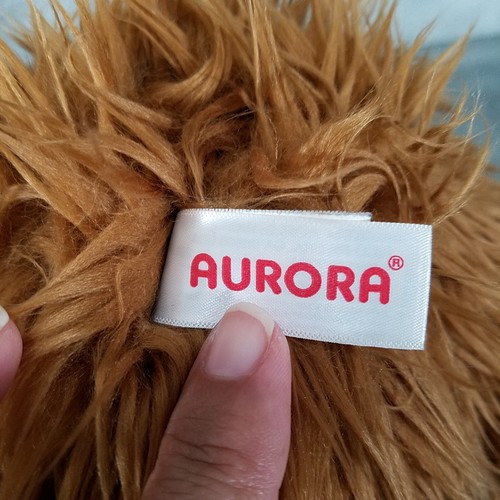 Aurora Plüschtier Bigfoot Sasquatch braun pelzig Kuscheltier Spielzeug 10 Zoll - Bild 7 von 10