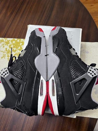 Size 9.5 - Jordan 4 Retro Bred 1999 - Picture 22 of 22