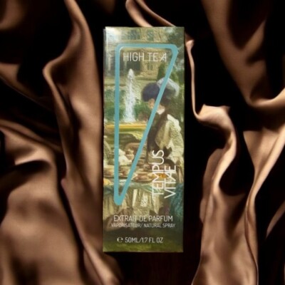 TEMPUS VITAE  PARFUMS Ext.DP HIGH TEA 50 ml Official Boxed Product