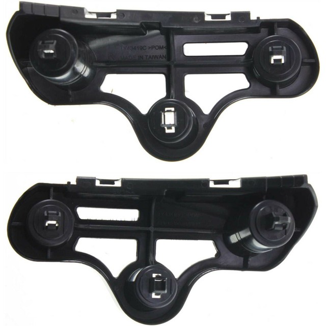 Bumper Bracket for 2007-2013 Toyota Tundra Set of 2 Front Left & Right