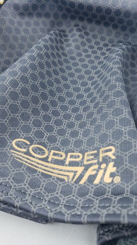 Copper Fit Guardwell Face Protector Neck Gaiter Breathable Mask Cover Charcoal - Picture 9 of 10