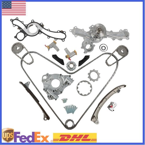 Timing Chain Kit Water Pump Oil Pump For Toyota Tundra 4.0L