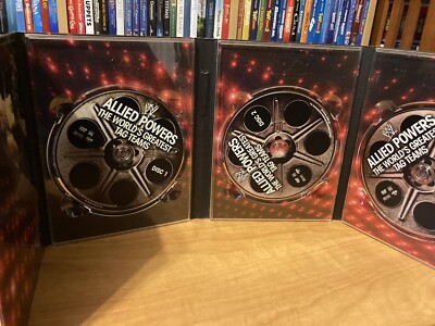 【中古】Allied Powers: World's Greatest Tag Teams [DVD] [Import] WWE Allied Powers: The World's Greatest Tag Teams DVD (DX, The