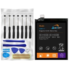 Large Capacity Lithium 3100mAh Battery Screwdriver Tool Set For TCL SIGNA 5004S