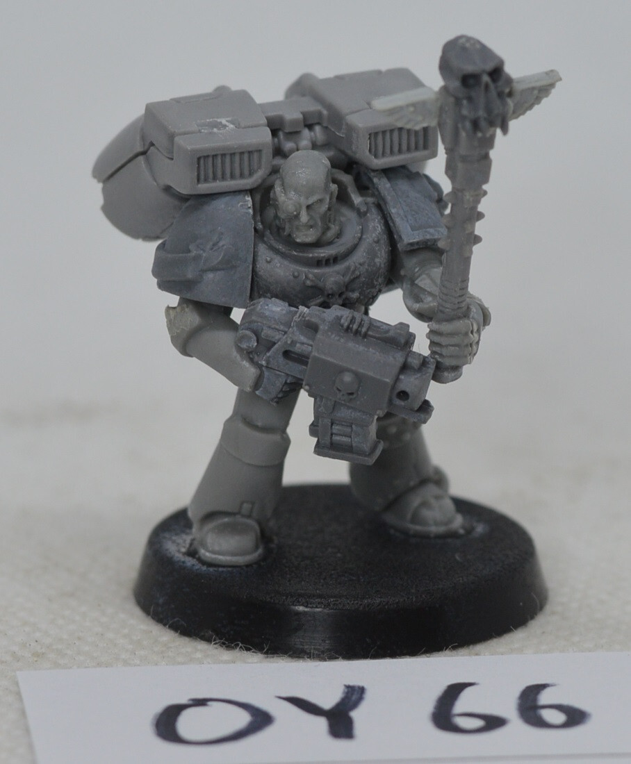 Warhammer 40k, Space Marines, Firstborn, Kitbash Captain, Lot OY66 eBay
