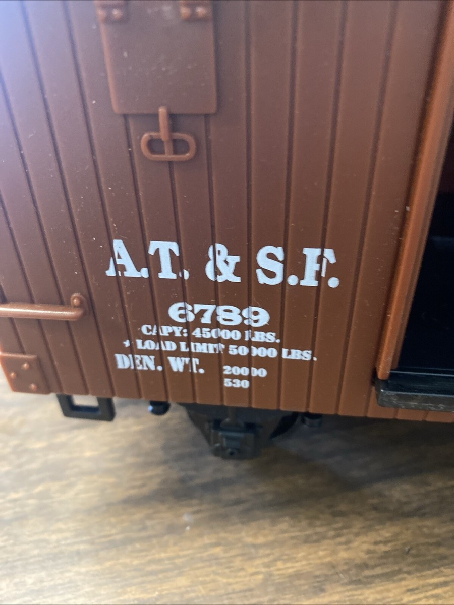 鉄道模型 RIO Scientific Toys Eztec Rio Grande G Scale A.T. & S.F. 6789 Tender