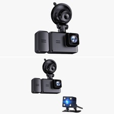 1080PWide Lens Dashboard Camera Recorder Parking Monitors for Safe Driving