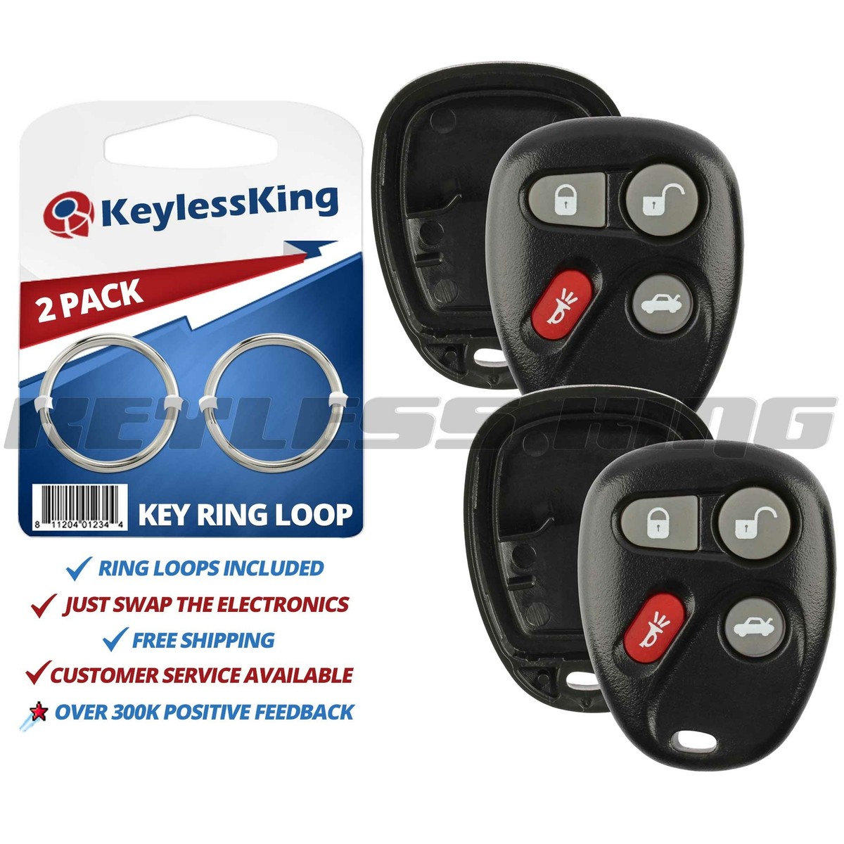 12-19 Subaru Impreza WRX Forester Remote Key Shell Case CWTWB1U811 New (2 Pack 12-19 Subaru Impreza WRX Forester Remote Key Shell Case CWTWB1U811 New (2 Pack