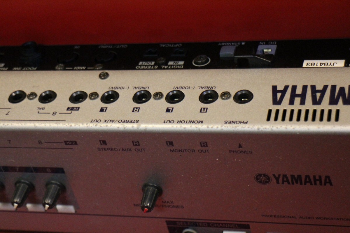 USED Yamaha AW16G Audio Workstation 16 Track Digital