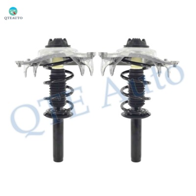2PC Front L-R Quick Complete Strut-Coil Spring For 2008-2017 Audi A5 quattro