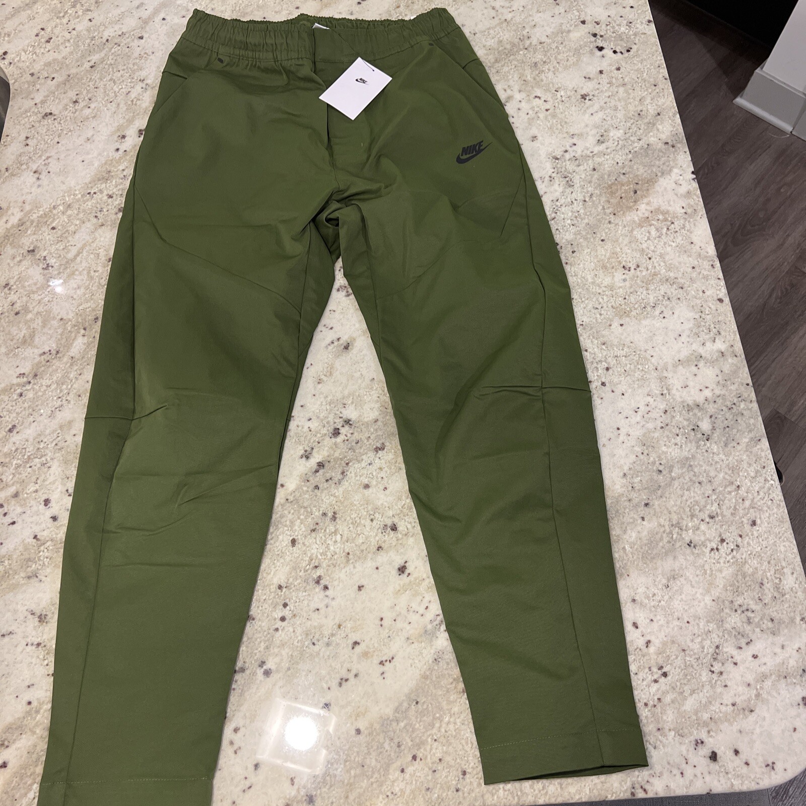 Nike Sportswear Tech Essentials Unlined Commuter Pants Men's SZ M  DH4224-326 NWT | Inox Wind