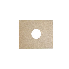 Zugumlenkung rechts für Caminos Fun Kaminofen Ersatzteil Prallplatte