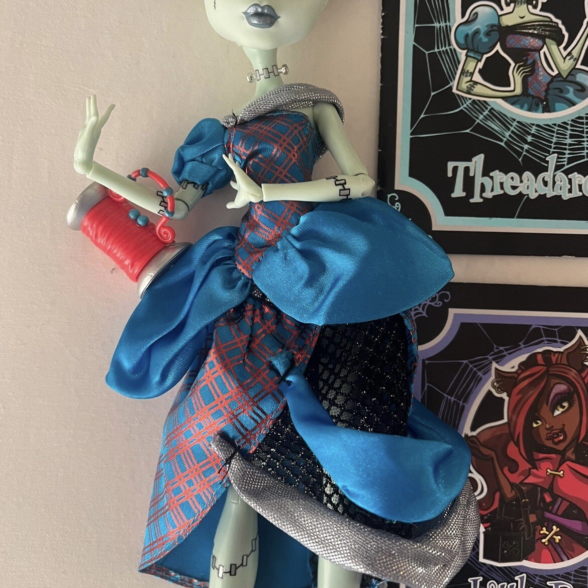 monster high scarily ever after threaderella Frankie stein