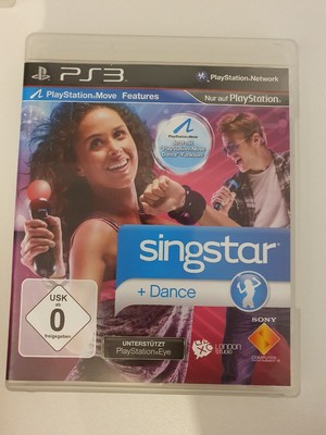 Singstar: Dance (Sony PlayStation 3, 2010)