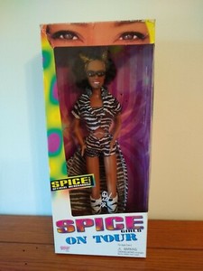 scary spice doll