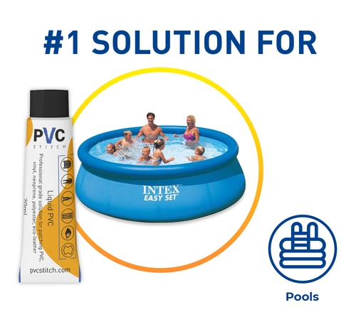 Aqua PRO schwarz Reparatursatz für Schlauchboote & Unterwasserausrüstung | schwarze Farbe - Bild 10 von 15