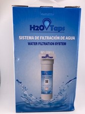H2O Taps Water Filter System, Water Filtration System