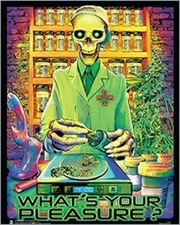 What's Your Pleasure? - Laminated Flockless Blacklight Poster 16.5 x 20.5