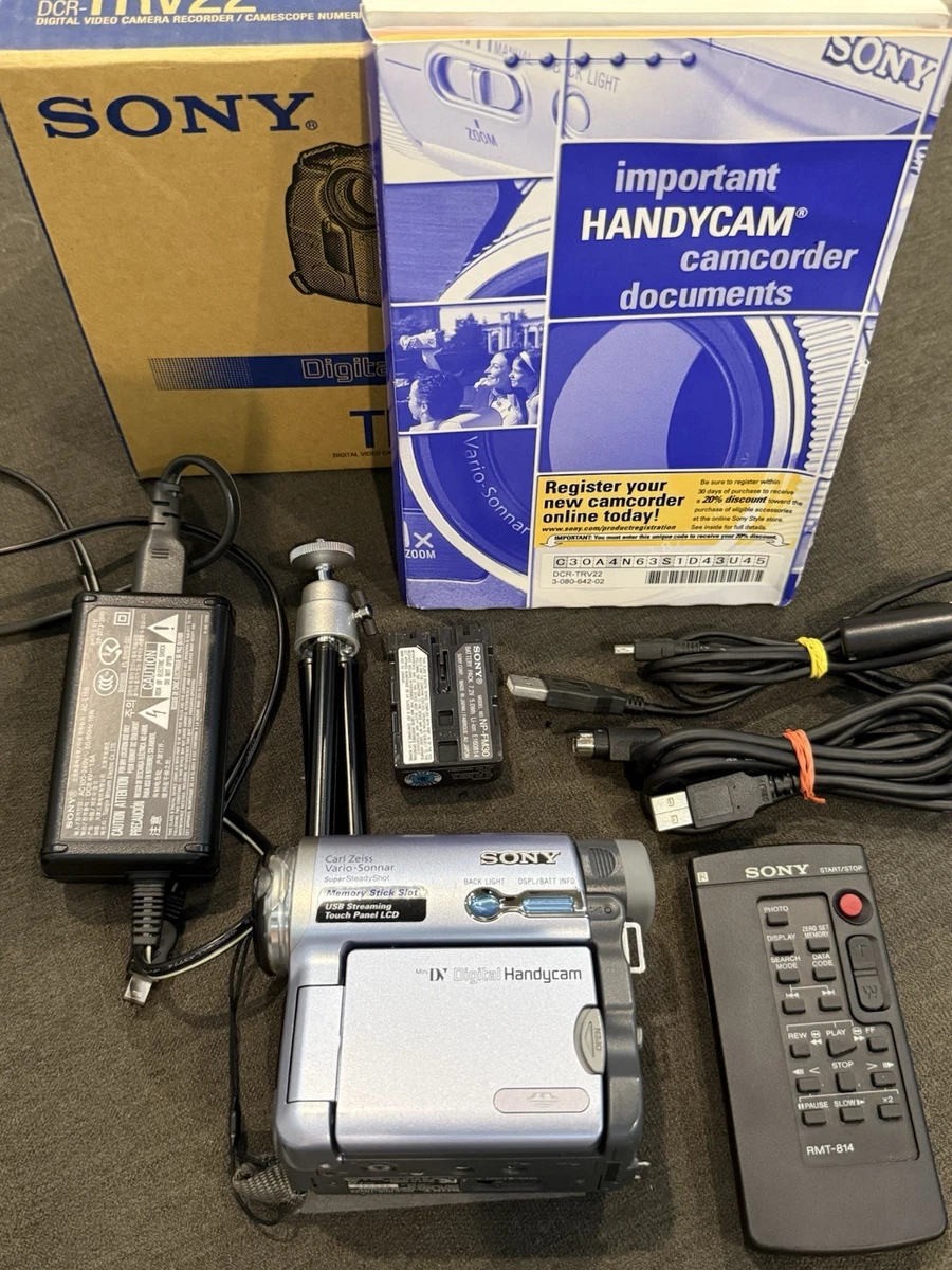 Las mejores ofertas en Sony DCR Trv22 | eBay