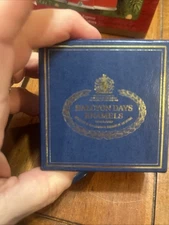 Halcyon Days Enamel Box in England