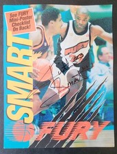 KEITH  SMART  FT WAYNE FUEY AUTOGRAPHED  POSTER 8X10