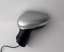 2011-2019 Ford Fiesta Driver Silver Heated Passenger Side Mirror Ae83-17683-abcd 2011-2019 Ford Fiesta Driver Silver Heated Passenger Side Mirror Ae83-17683-abcd
